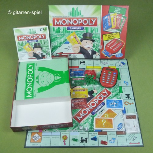 Monopoly banking completo 1a - monopoly,