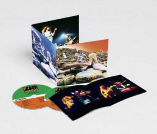 Led zeppelin houses the - led,