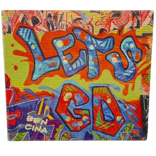 Ben cina let go - ben, cd