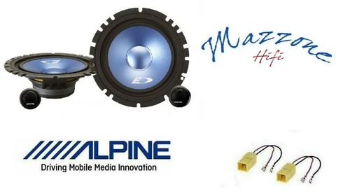Alpine sxe 17cs kit casse - sxe-17cs, 4
