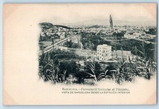 Spagna Cartolina Tibidabo