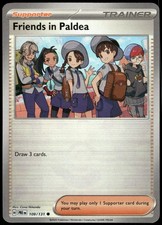 Holo Foil Friends in Paldea -