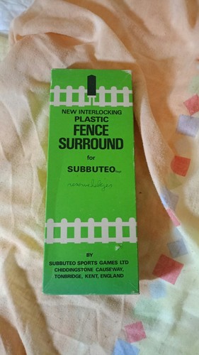 Subbuteo steccato perfetto - steccato, in