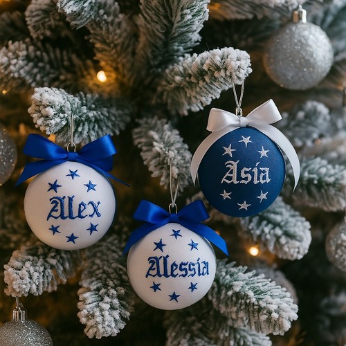Set palline natale - set, 3