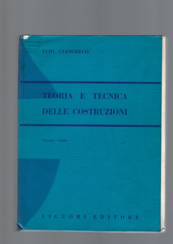 Teoria tecnica delle - teoria, e