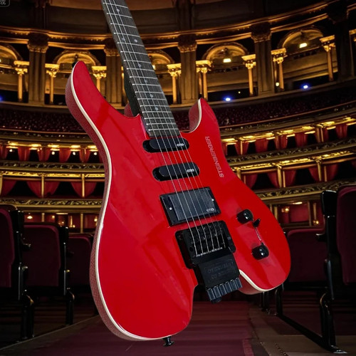 Chitarra elettrica corde red - chitarra,