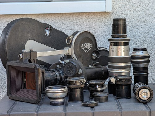 Xxl lotto arriflex 16s - 16pz, +