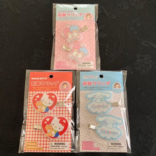 Fermagli per capelli sanrio - per,