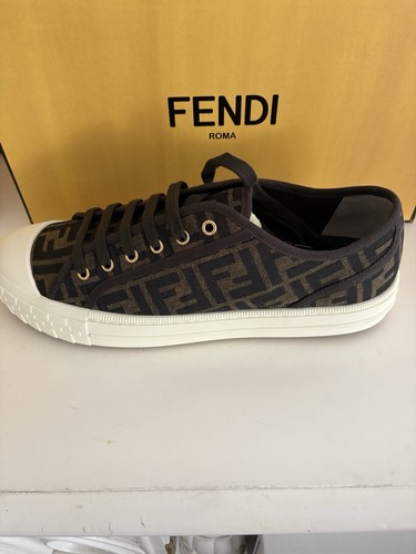 Men fendi domino sneaker - men’s,