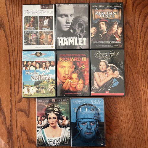 Shakespeare film collection - shakespeare,