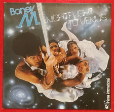 BONEY M. - NIGHTFLIGHT TO VENUS - 12" LP VINILE ALBUM 33 RPM DISCO ANNI 70