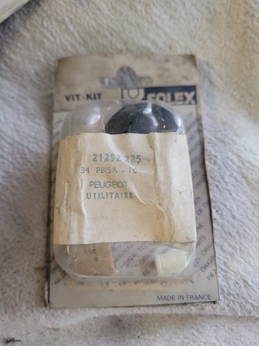 Kit carburateur solex pbisa - carburateur,