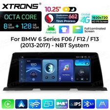 AUTORADIO ANDROID 8/128GB BMW