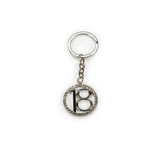 Portachiavi 18 DICIOTTESIMO