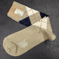 Calze Argyle Vintage Banana