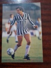 Michel Platini - Biglietto autografo originale - Juventus Torino - ARISTON - Platoche