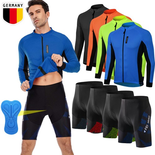 Maglia ciclismo uomo manica