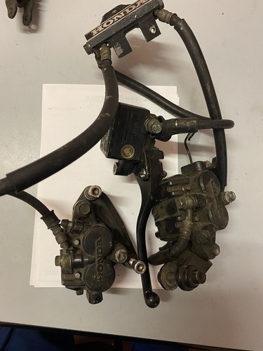 Honda 700 front - front, pump