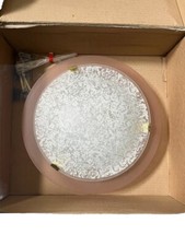 Plafoniera a soffitto in vetro