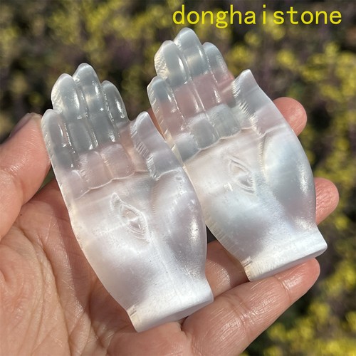 Selenite naturale occhio - selenite,