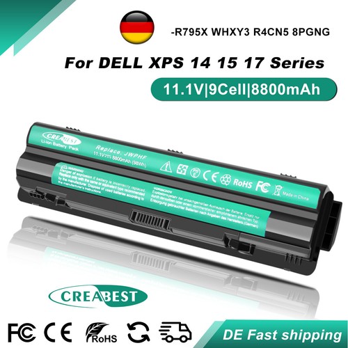 Batteria 8800 mah whxy3 r795x - batteria,