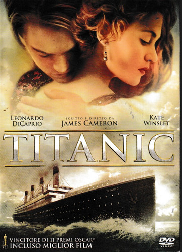 Dvd titanic ita - ita, nuovo