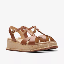 Sandali con zeppa Clarks donna