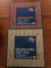 LA GRANDE MUSICA MONDADORI “Splendori del ‘700" 4 LP + Libro DEUTSCHE GRAMMOPHON