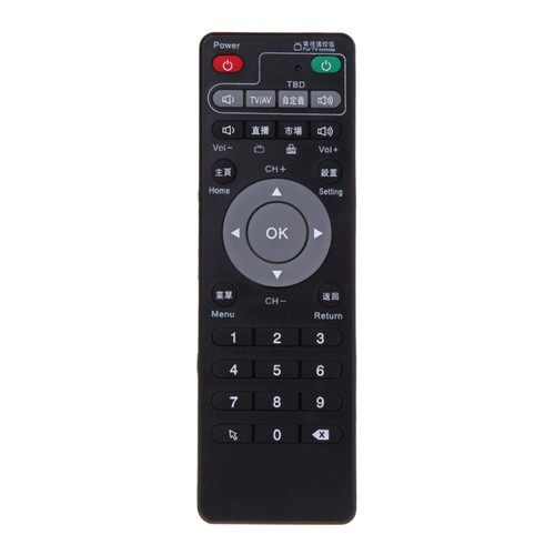 Set top box telecomando - box, per
