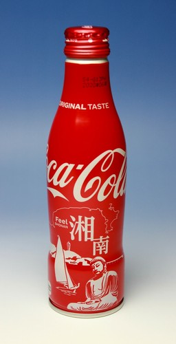 Bottiglia sottile coca cola - sottile,