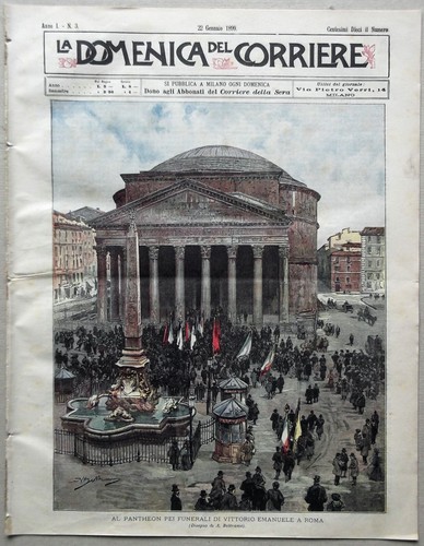 Domenica del corriere - domenica,