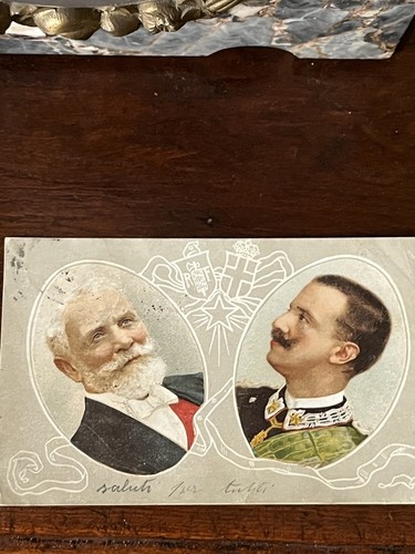 Cartolina antica propaganda - antica,