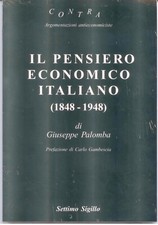IL PENSIERO ECONOMICO ITALIANO