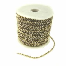 Filo perle dorato - di,