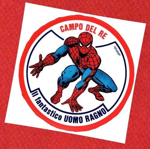 Uomo ragno campo del - uomo, re