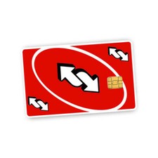 UNO Reverse Card Skin