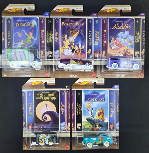 Set completo nuovo - hot, wheels