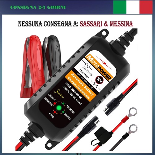 Carica batteria mantenitore - carica, e