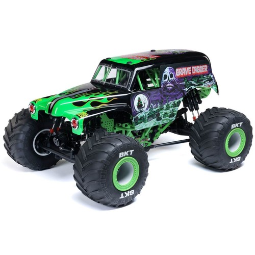 Monster truck senza spazzole - senza,