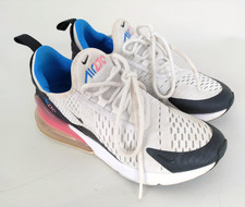 Scarpe ginnastica NIKE AIR MAX 270 originali n.36,5 UK4 bianco- 83Q