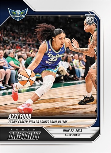 2026 panini instant wnba 186 - 2026,