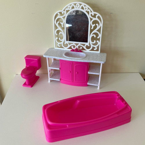 Set gioco bagno vintage gloria - gioco,