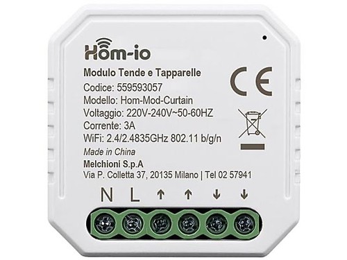Modulo tende tapparelle - modulo, e