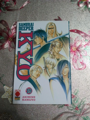 Samurai deeper kyo - samurai,