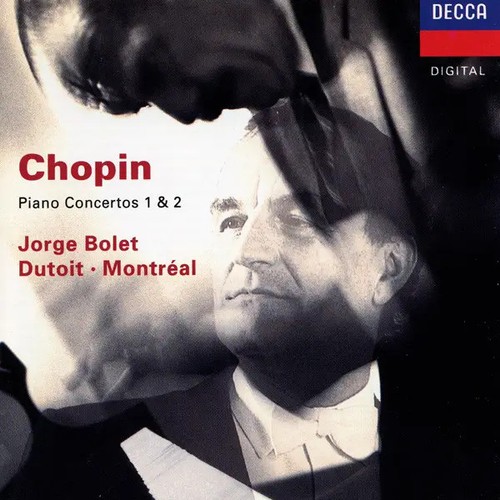 Chopin piano concertos - cd, &