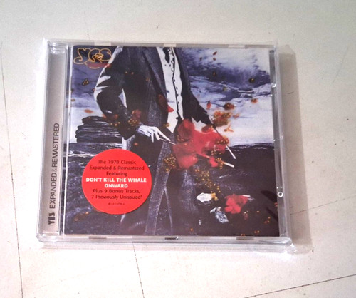 Yes tormato 17 tracks - yes,