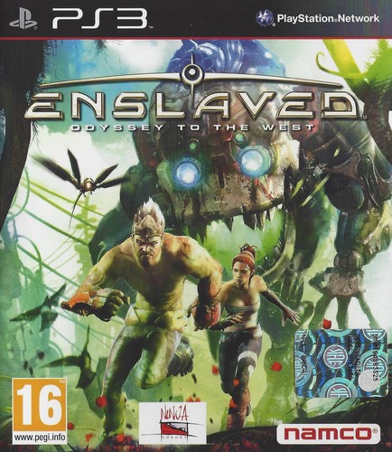 Enslaved odyssey the - enslaved:, to