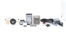 Olympus PEN E-PL7 16MP fotocamera mirrorless con kit 2 obiettivi micro quattro terzi funziona