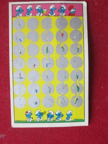 Puffi carta gioco - i,