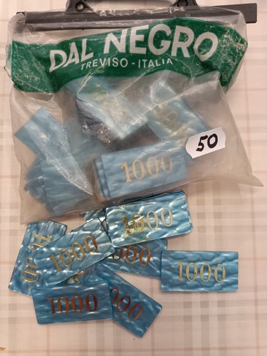 Sacchetto fiches chips - fiches,